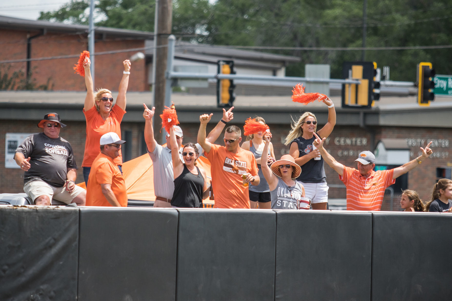 Tulsa vs Oklahoma State regional softball